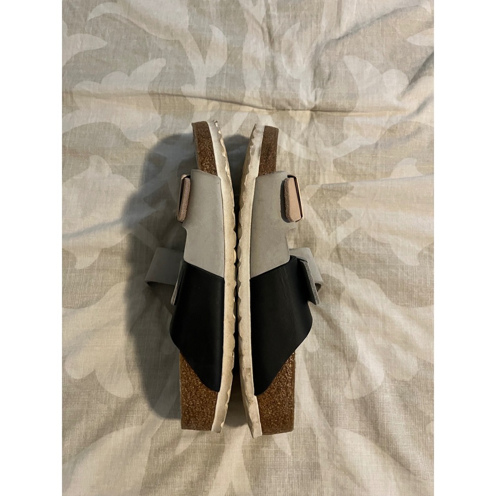 Birkenstock Arizona split sandal mineral/rose size 38 / 7-7.5 - Picture 5 of 8